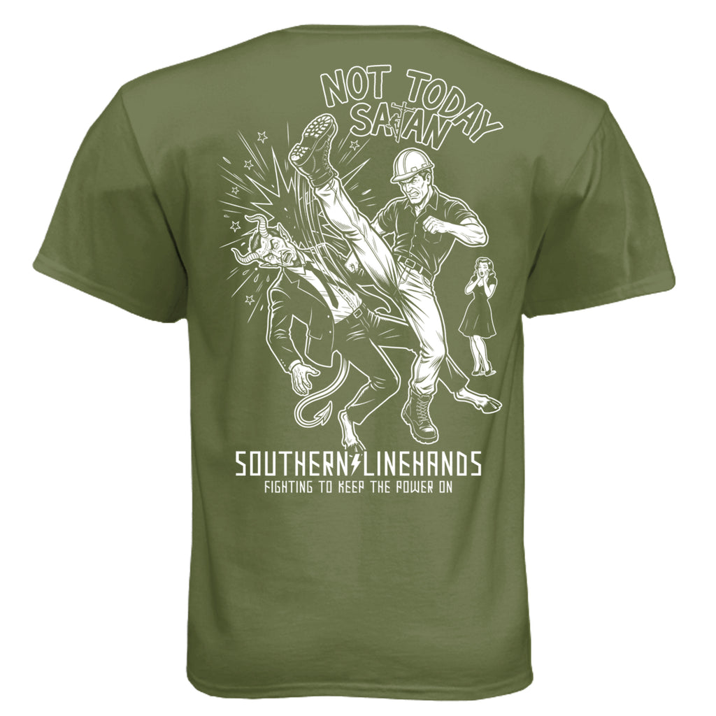 Military Green - N6210 - BACK