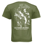 Military Green - N6210 - BACK