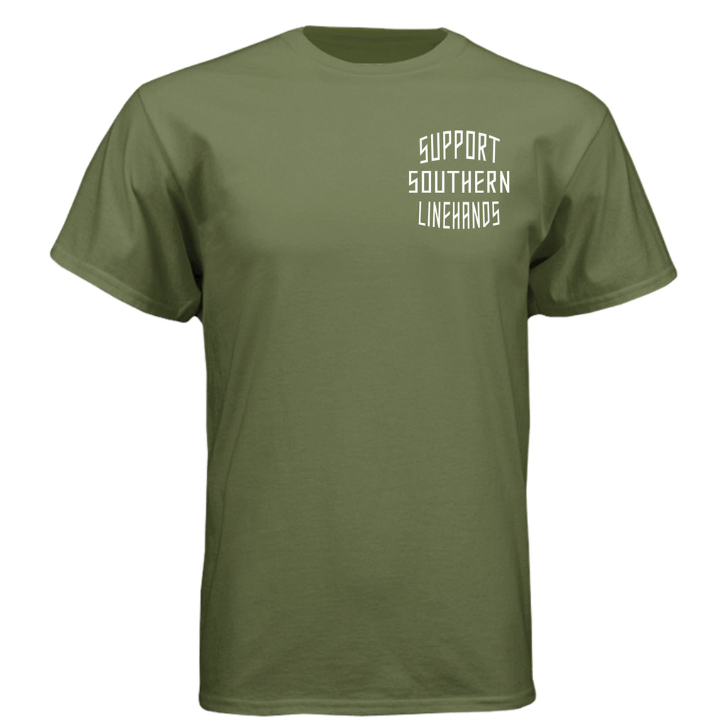 Military Green - N6210 - FRONT