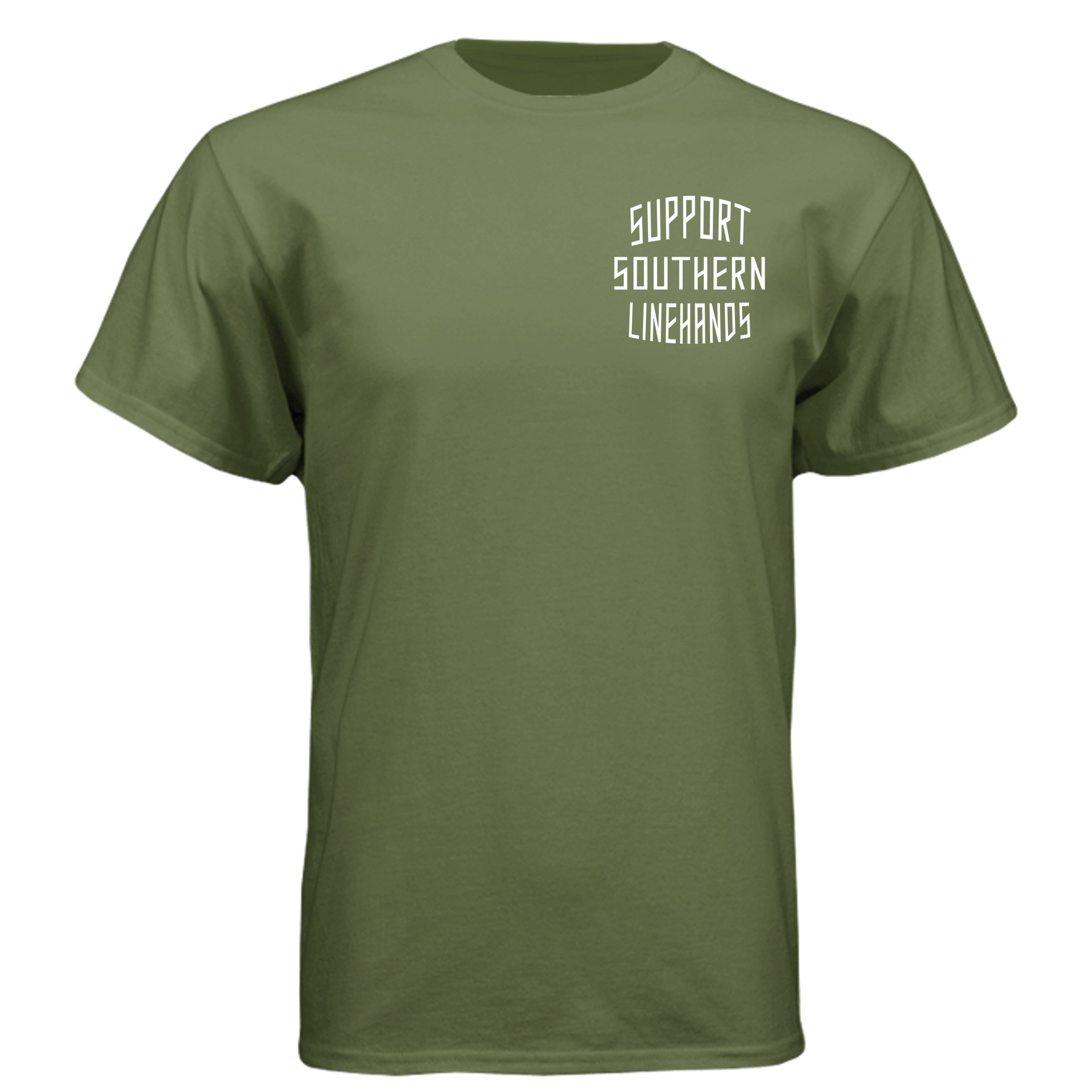 Military Green - N6210 - FRONT