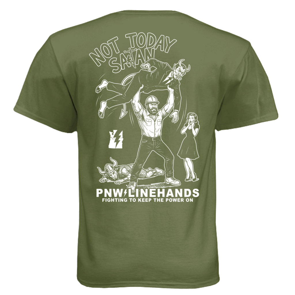 Military Green - N6210 - BACK