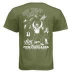 Military Green - N6210 - BACK