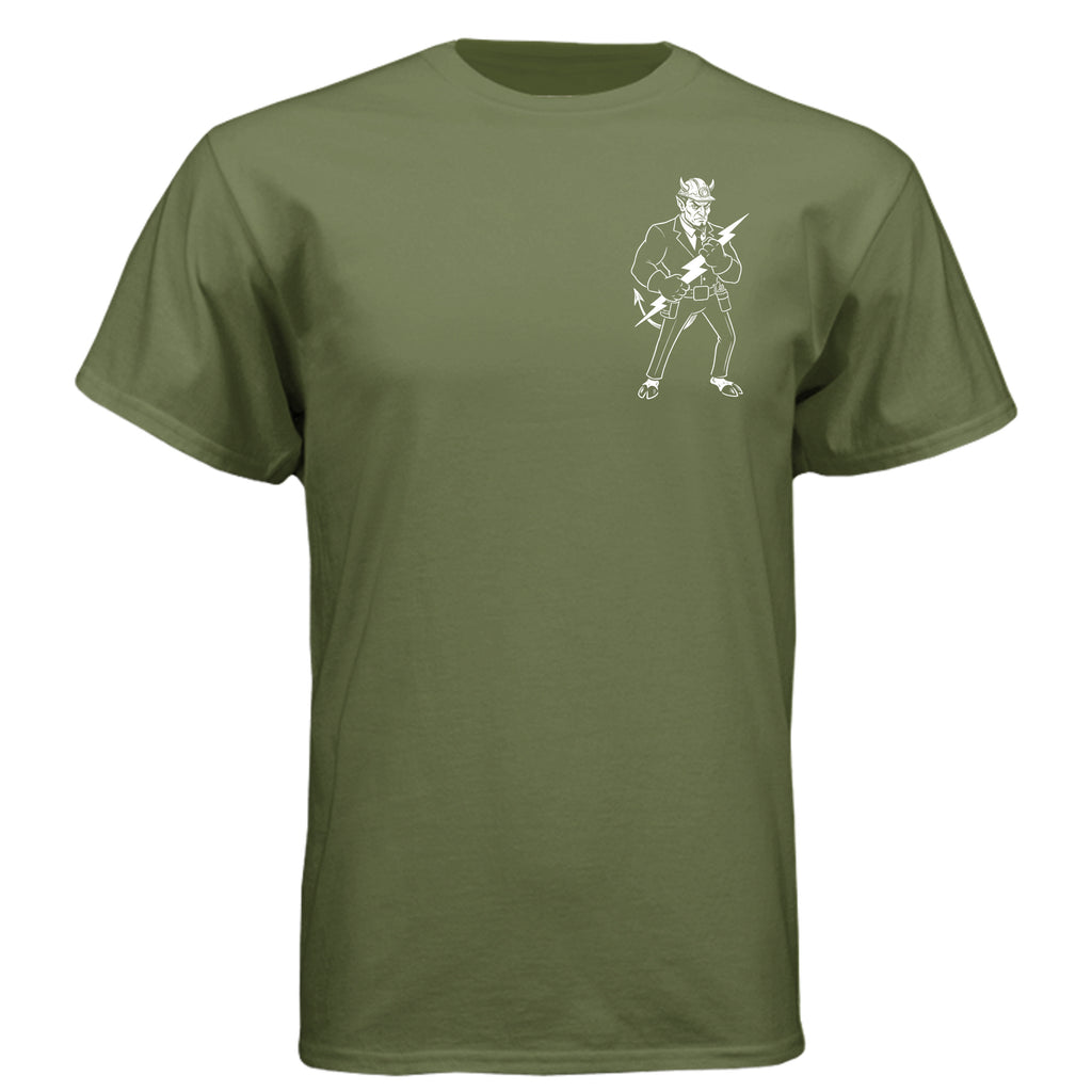 Military Green - N6210 - FRONT