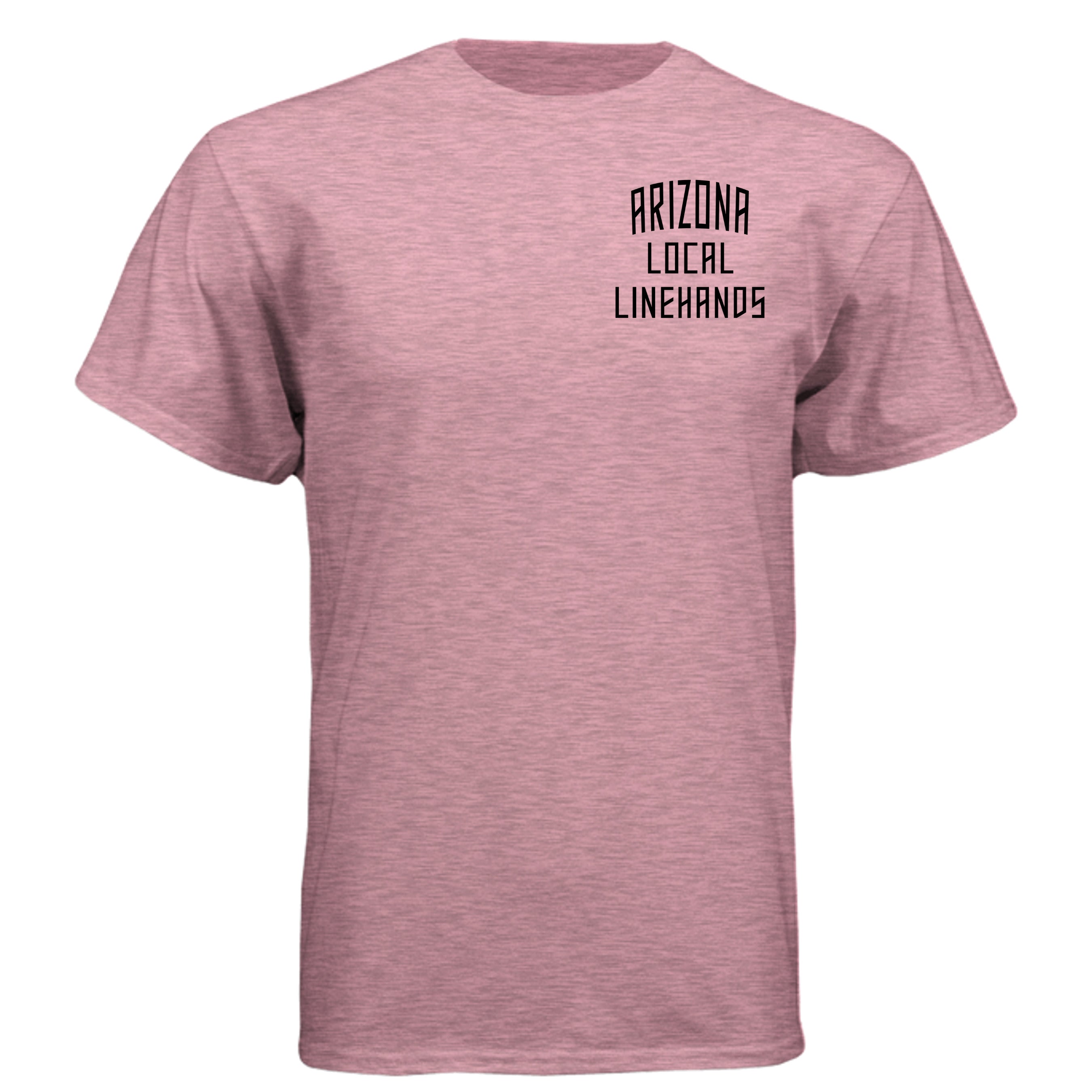 Heather Light Pink - N6210 - FRONT