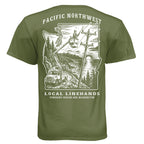 Military Green - N6210 - BACK