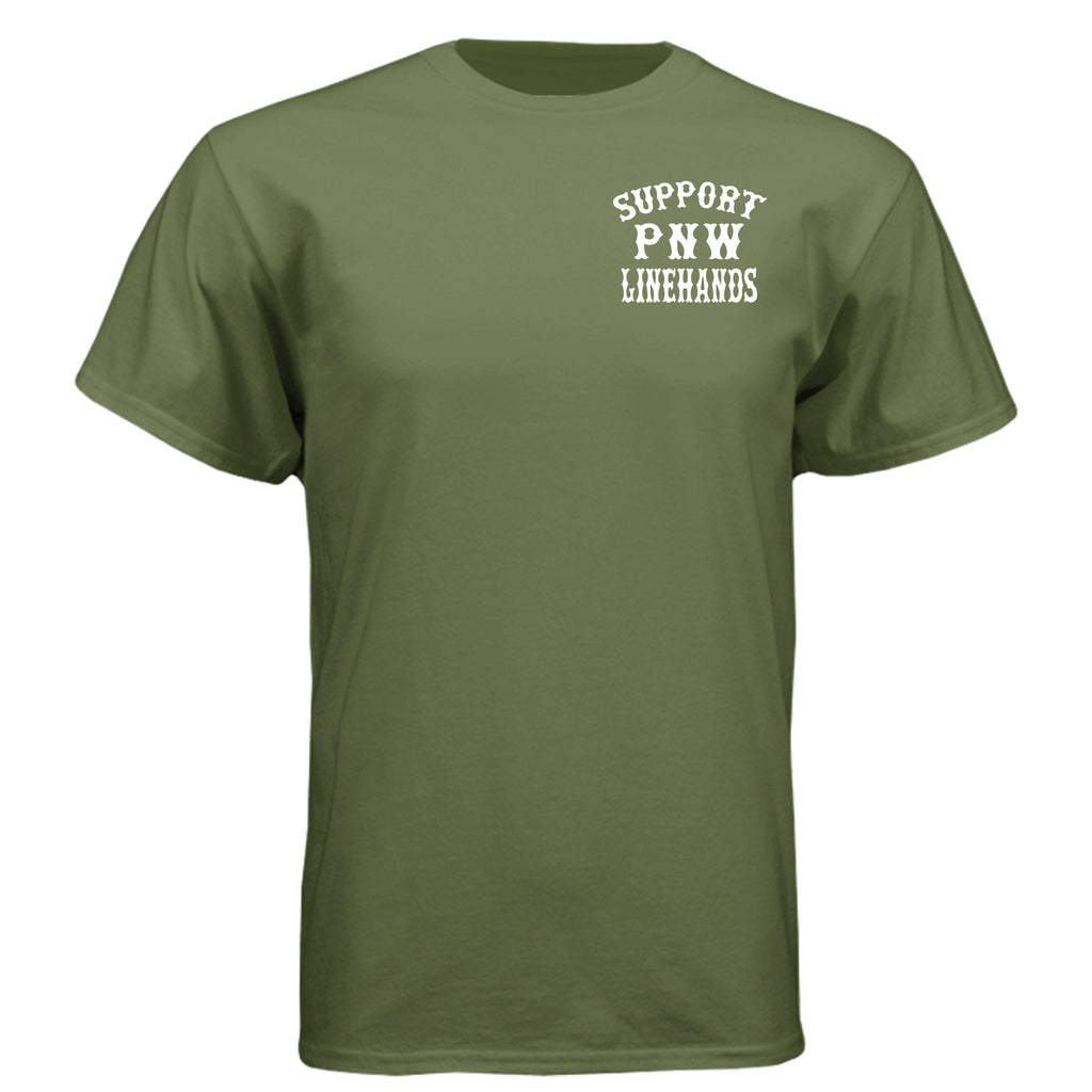 Military Green - N6210 - FRONT