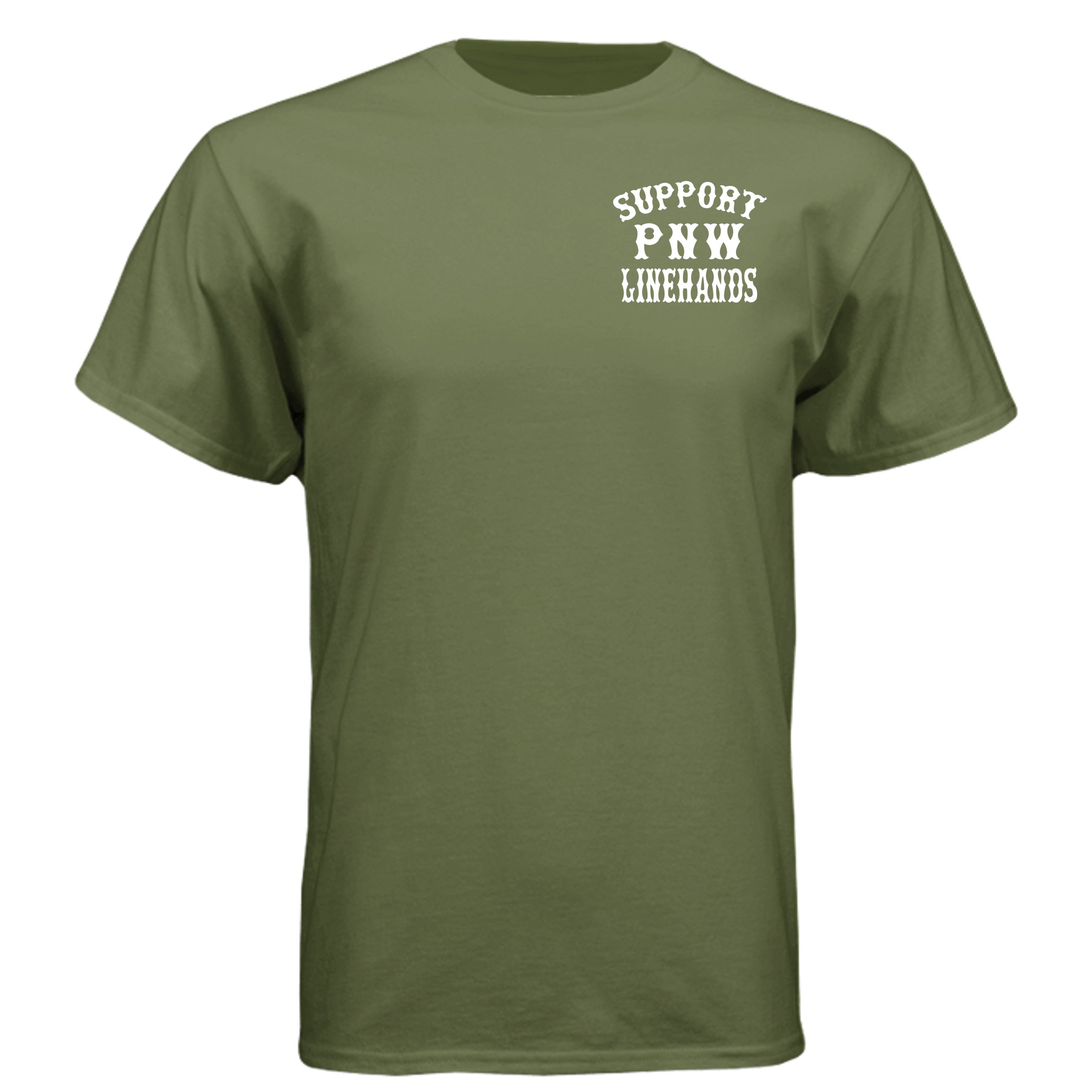Military Green - N6210 - FRONT
