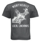 Heather Heavy Metal - N6210 - BACK