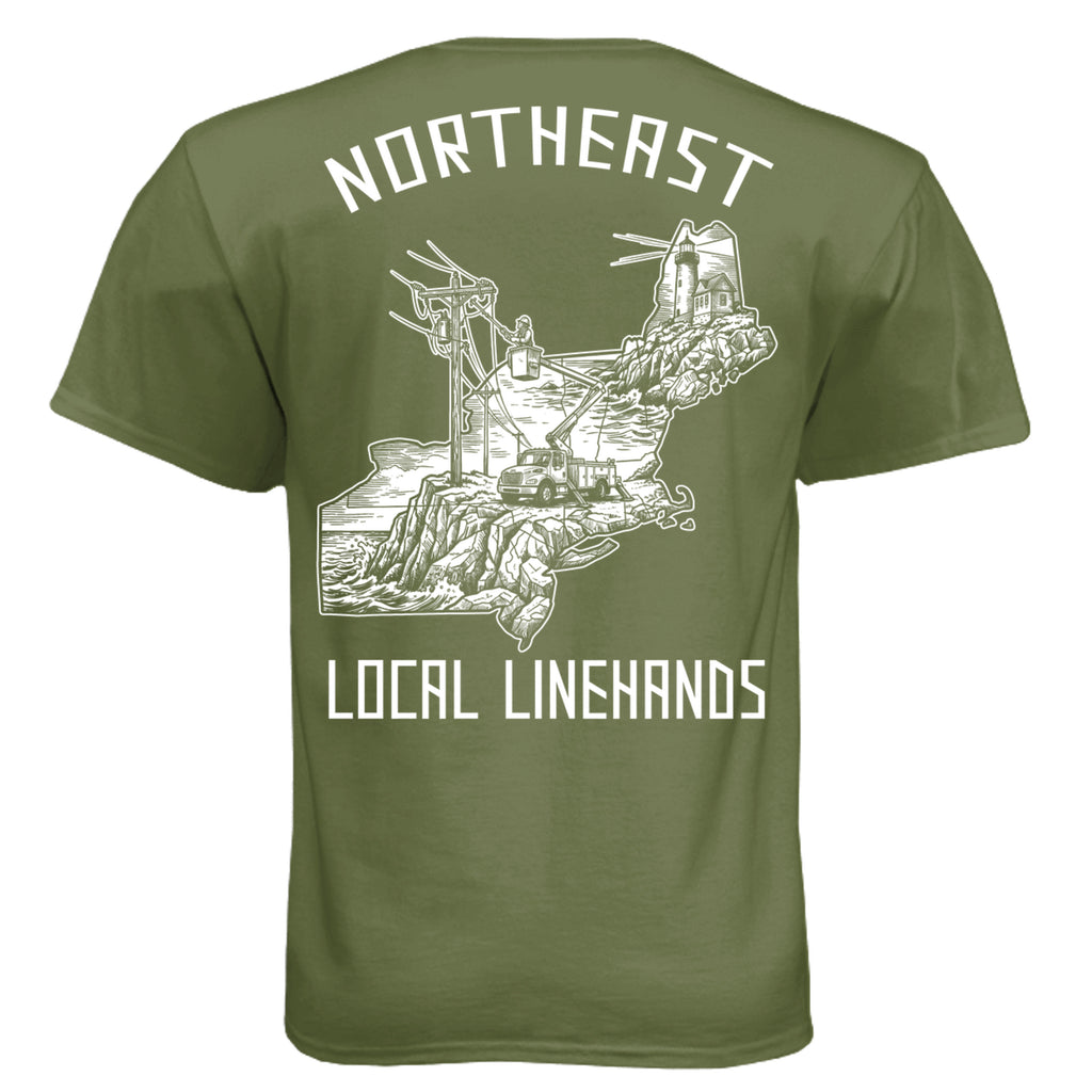 Military Green - N6210 - BACK