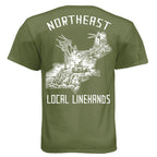 Military Green - N6210 - BACK