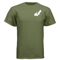 Military Green - N6210 - FRONT
