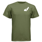Military Green - N6210 - FRONT