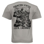 Stone Grey - N6210 - BACK