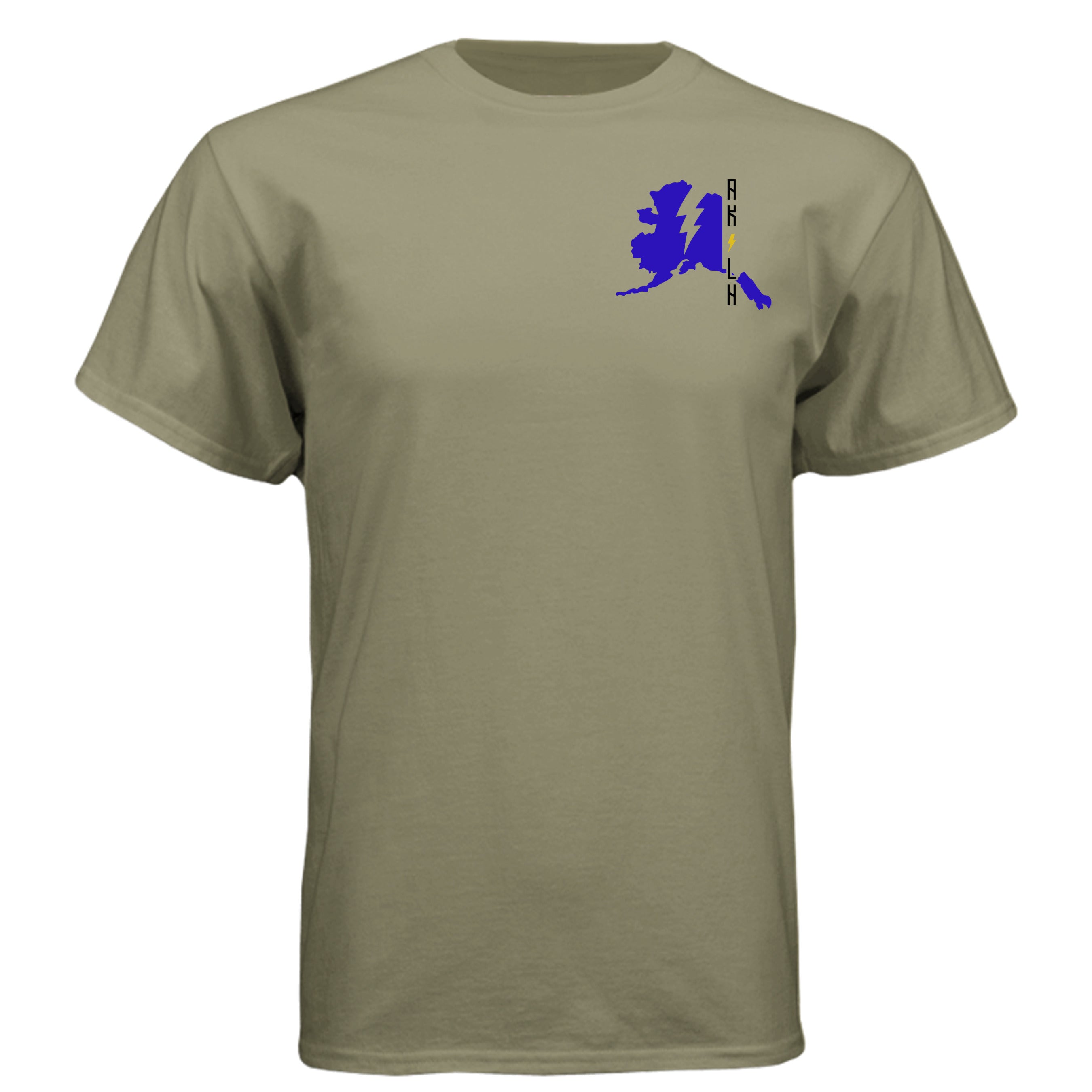 Light Olive - N6210 - FRONT