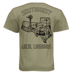 Light Olive - N6210 - BACK