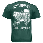 Heather Forest Green - N6210 - BACK