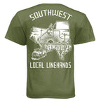 Military Green - N6210 - BACK