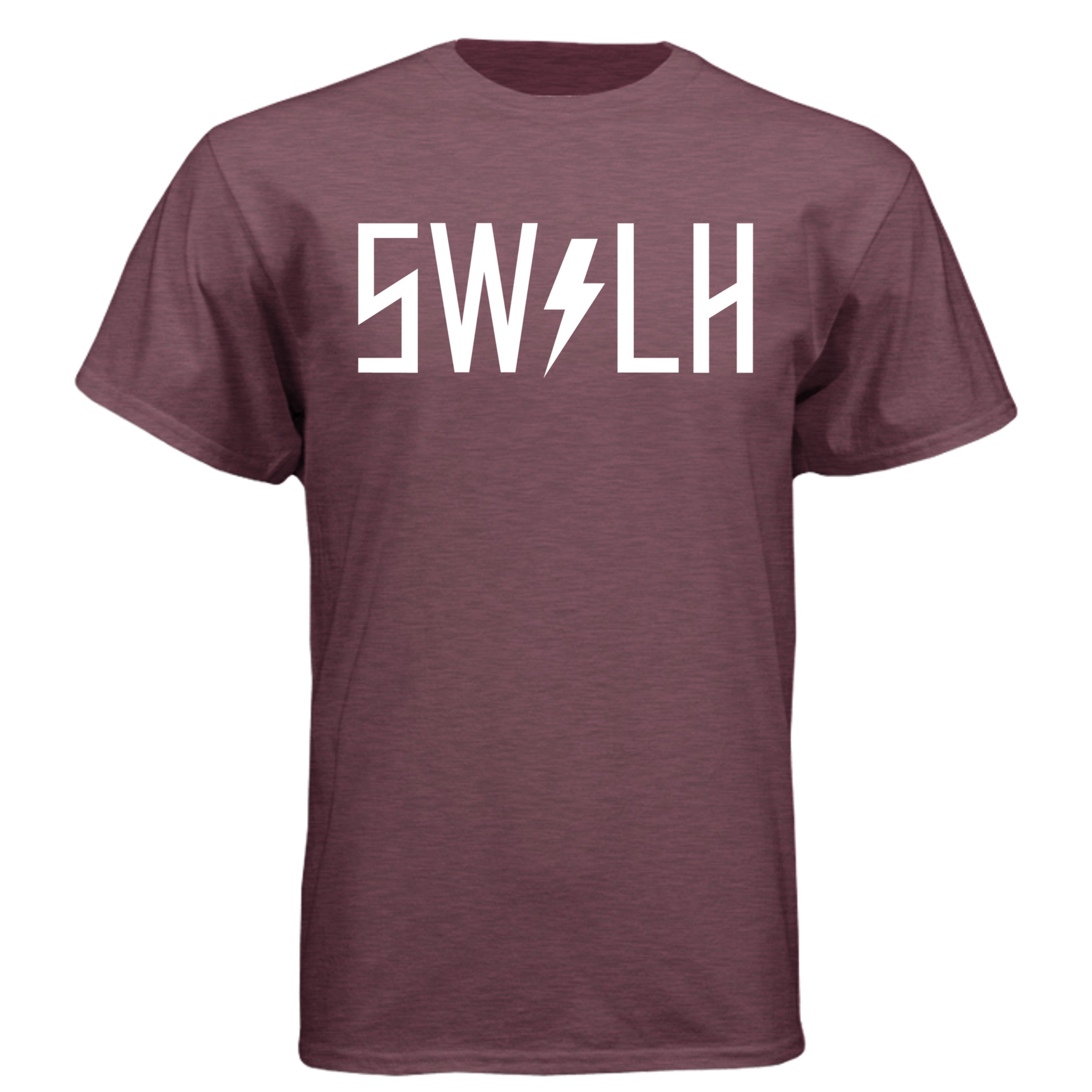 Heather Maroon - N6210 - FRONT