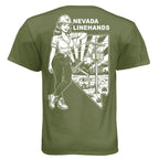 Military Green - N6210 - BACK