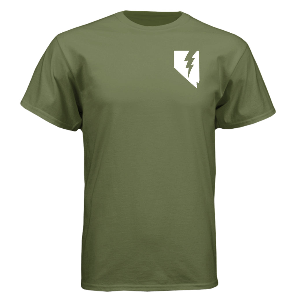 Military Green - N6210 - FRONT