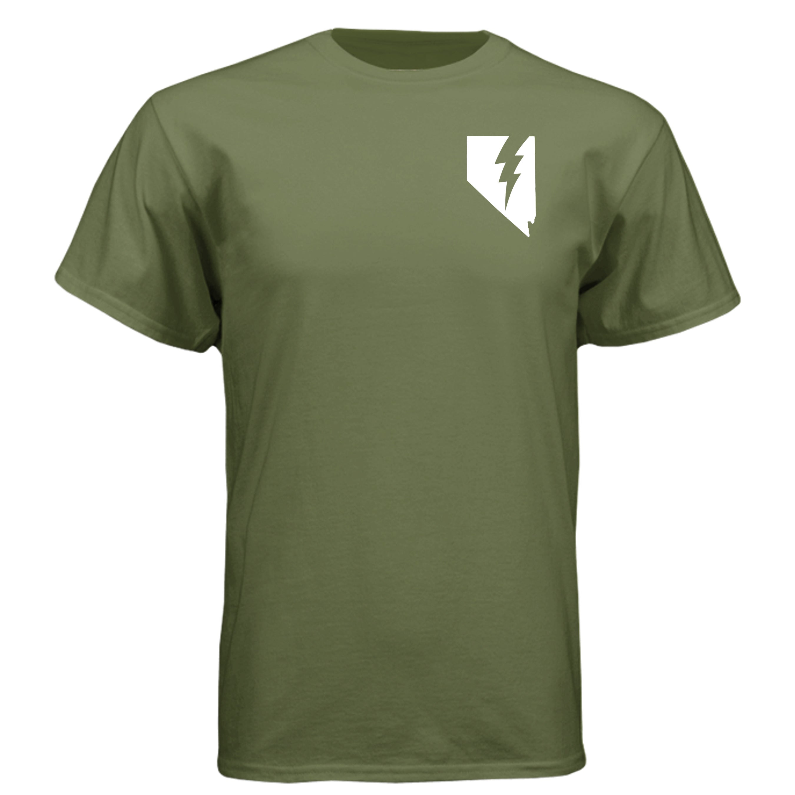Military Green - N6210 - FRONT