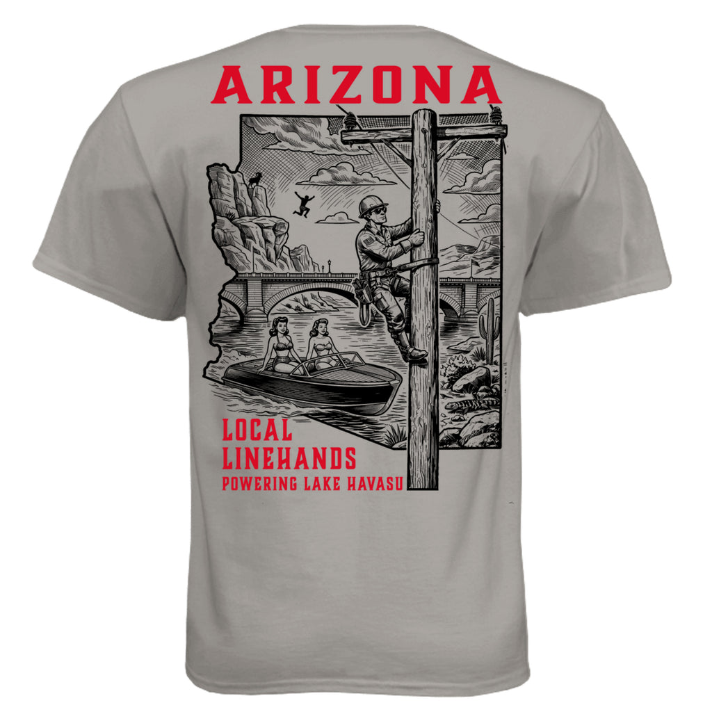 Stone Grey - N6210 - BACK