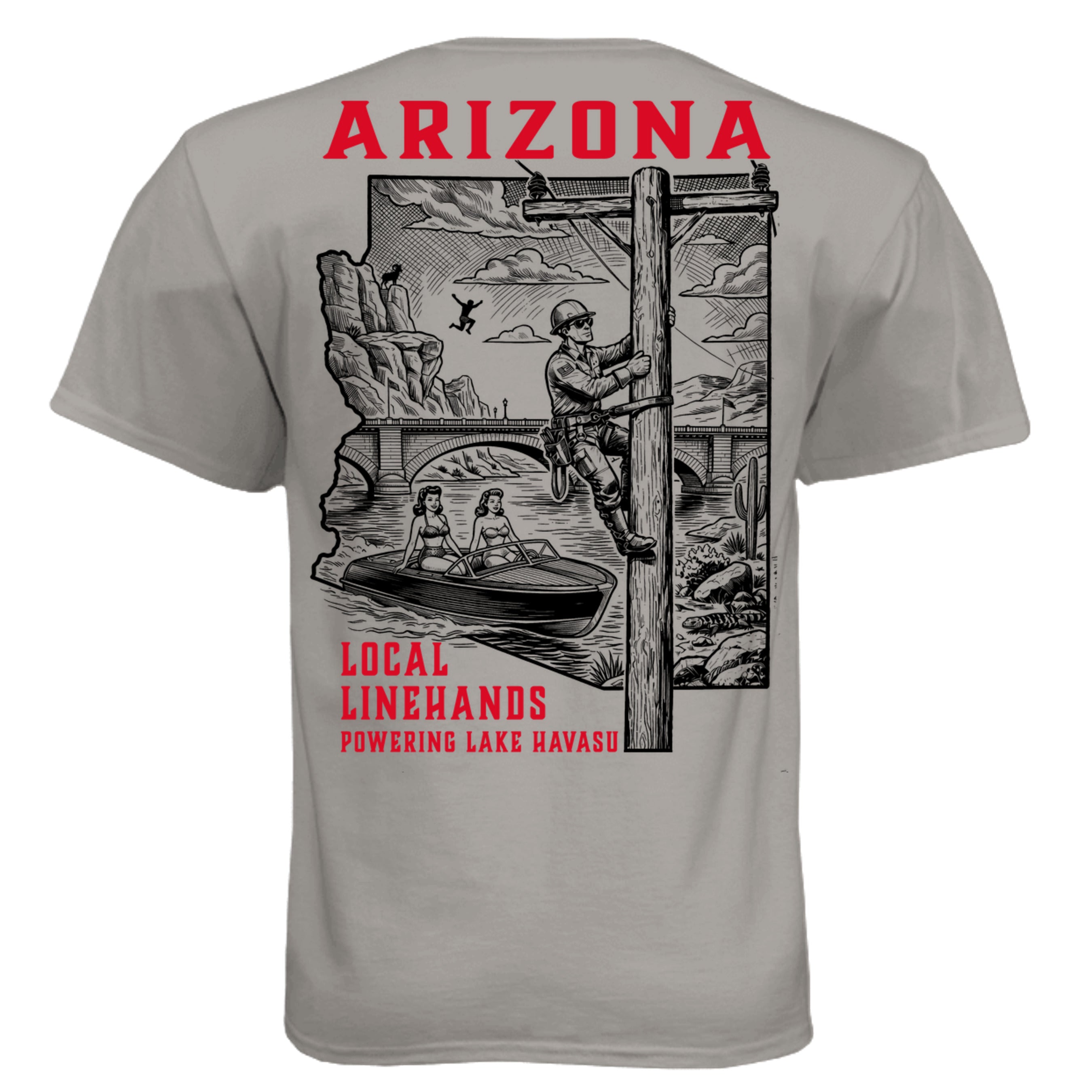 Stone Grey - N6210 - BACK