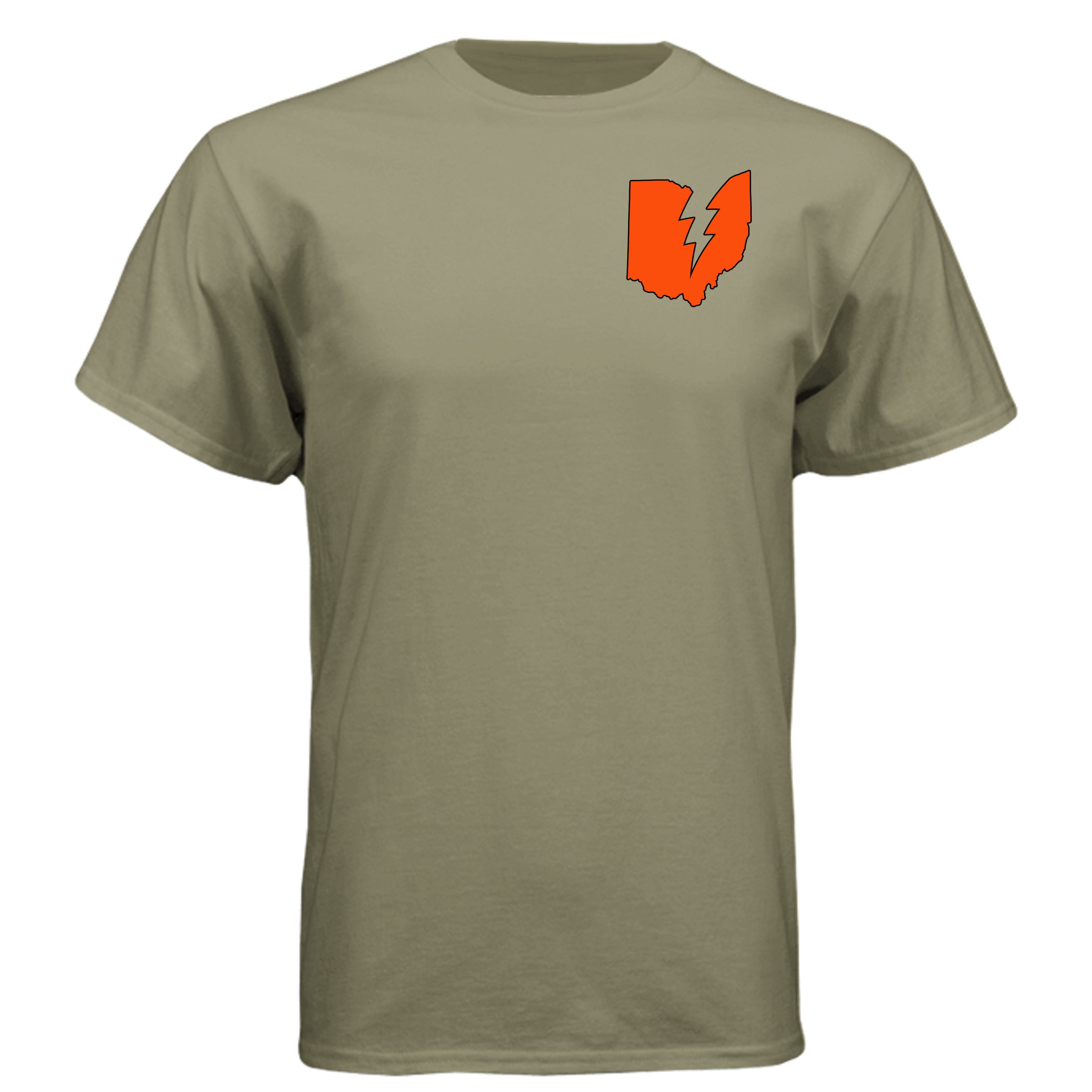 Light Olive - N6210 - FRONT