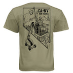 Light Olive - N6210 - BACK