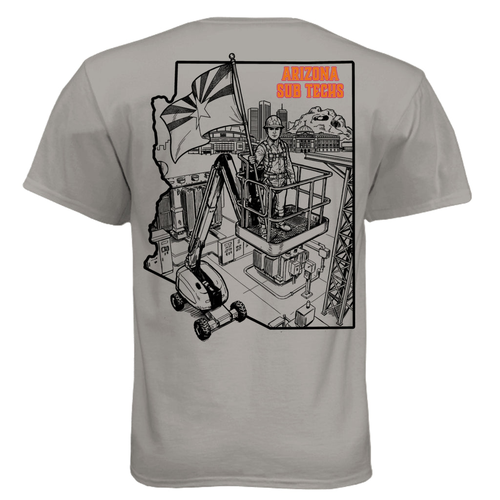 Stone Grey - N6210 - BACK