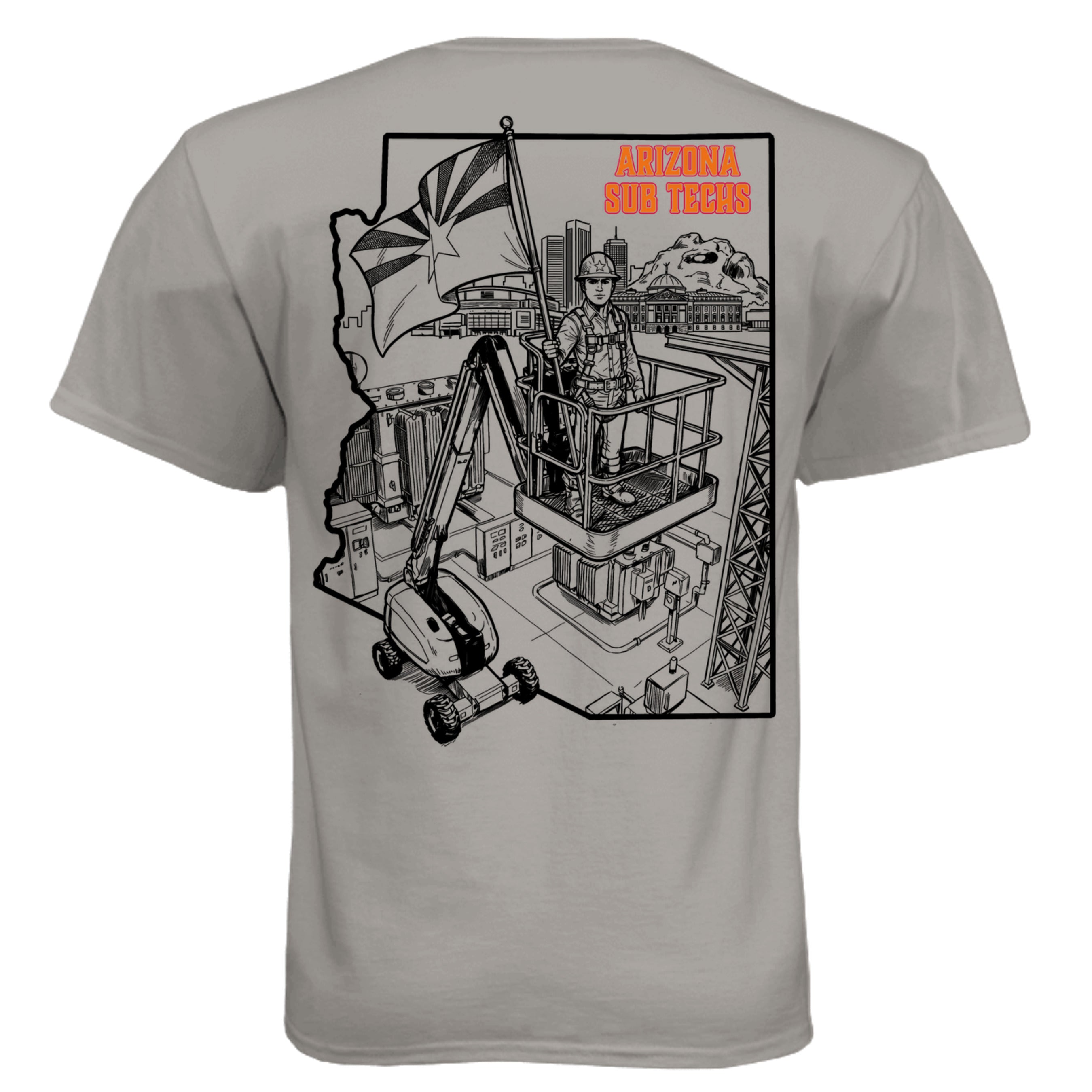 Stone Grey - N6210 - BACK