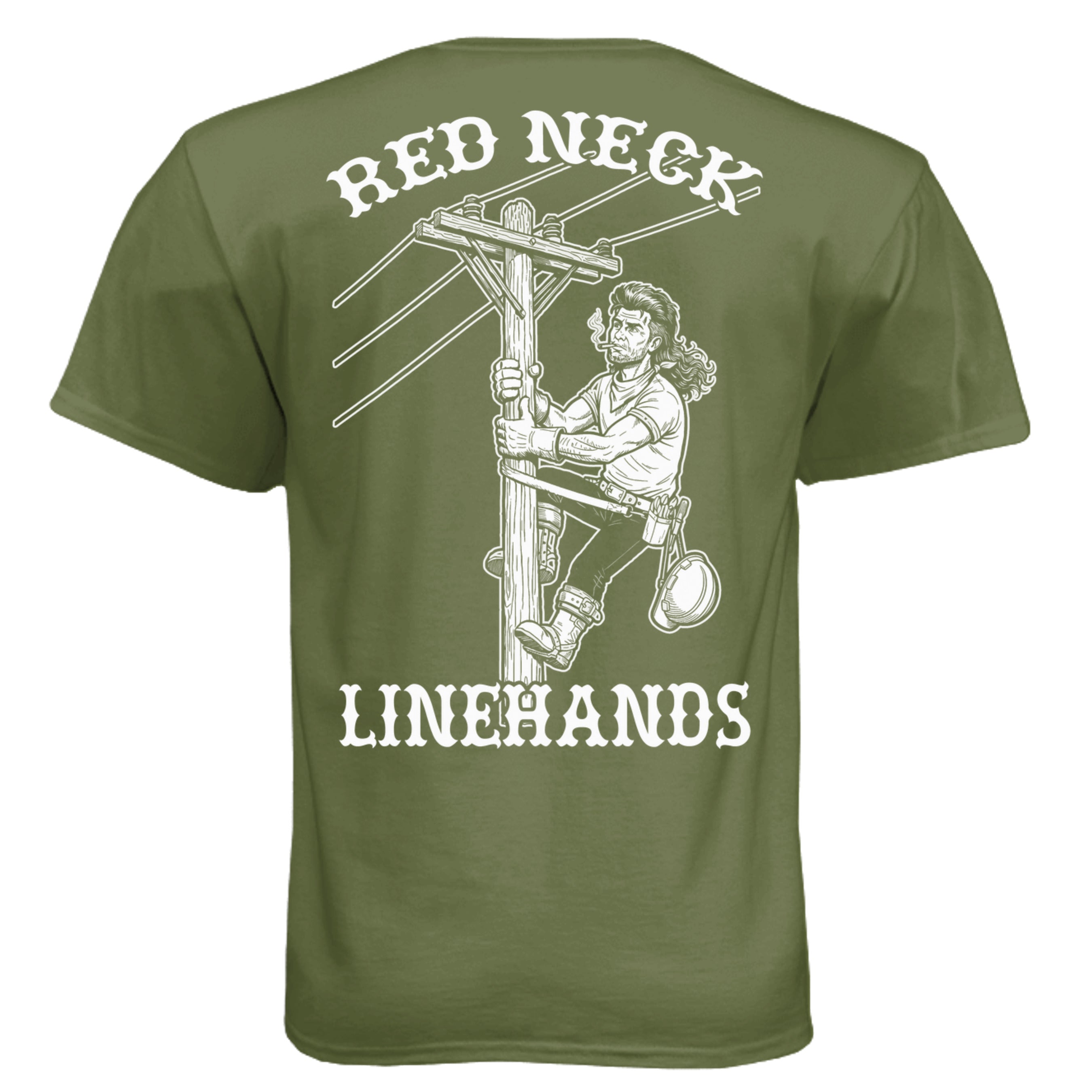 Military Green - N6210 - BACK