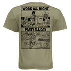 Light Olive - N6210 - BACK