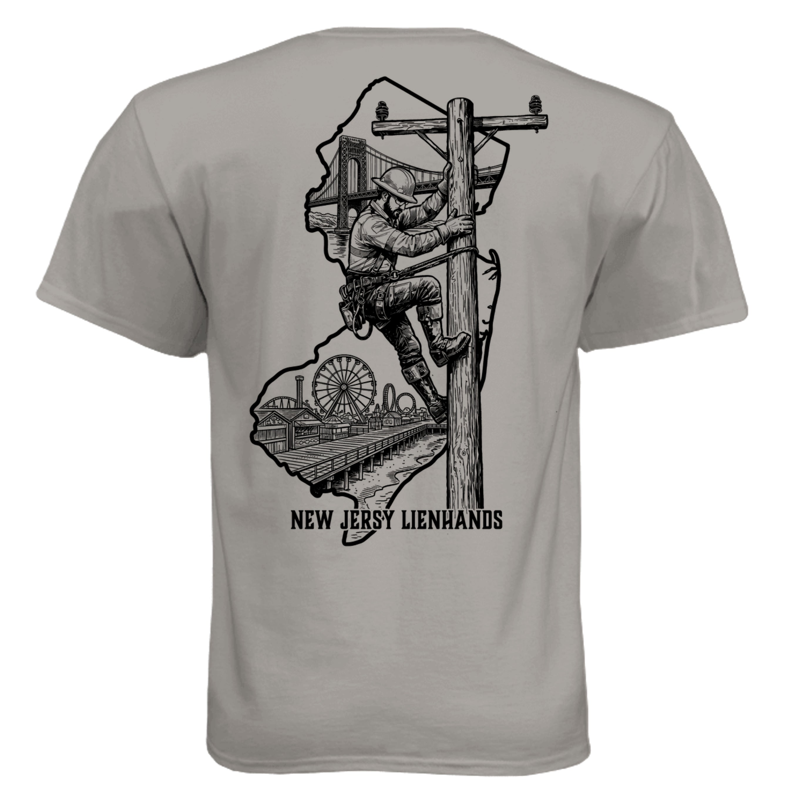 Stone Grey - N6210 - BACK