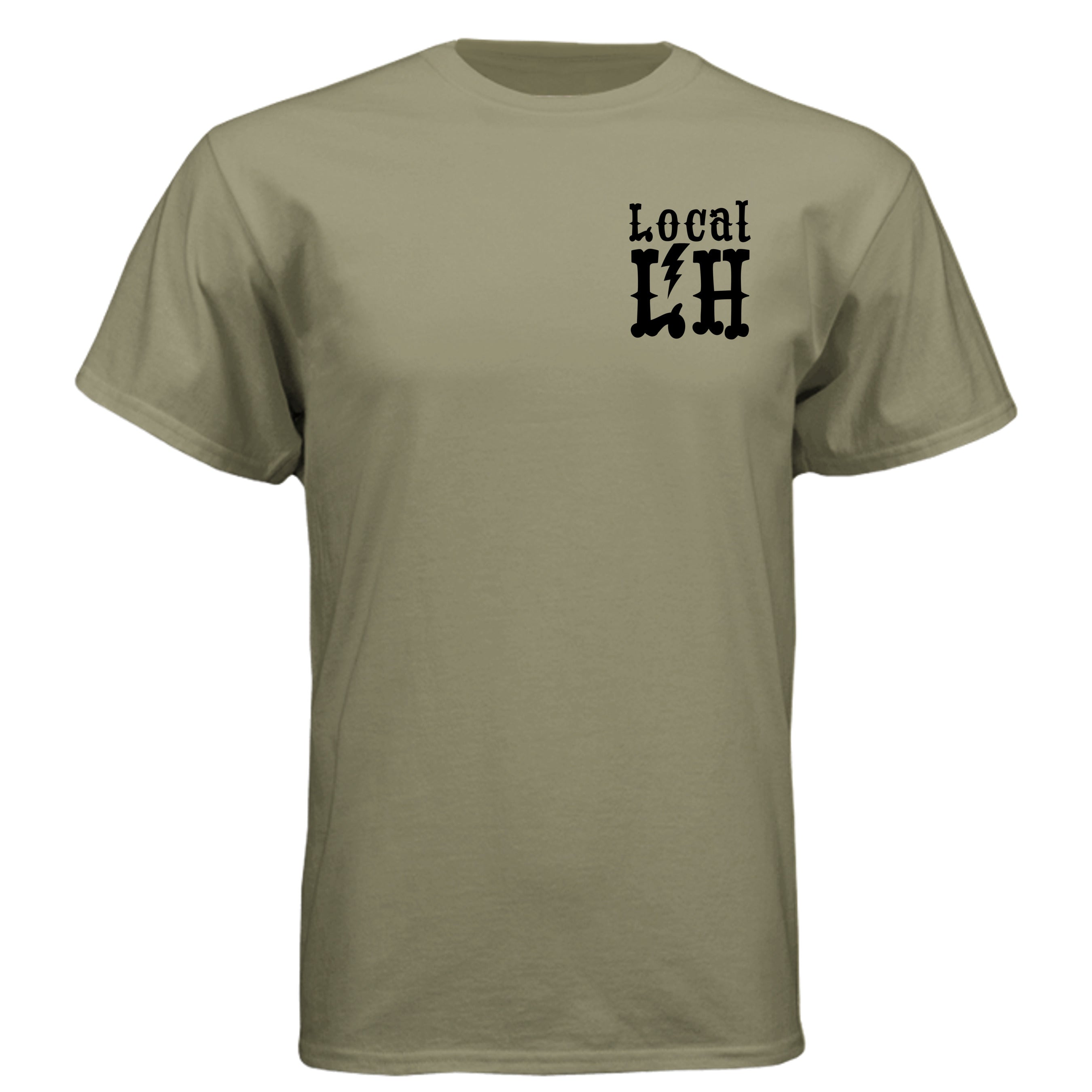 Light Olive - N6210 - FRONT