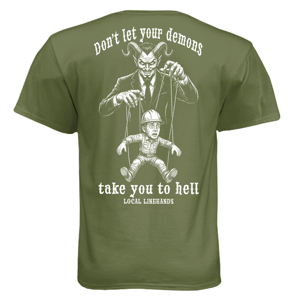 Military Green - N6210 - BACK