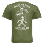Military Green - N6210 - BACK