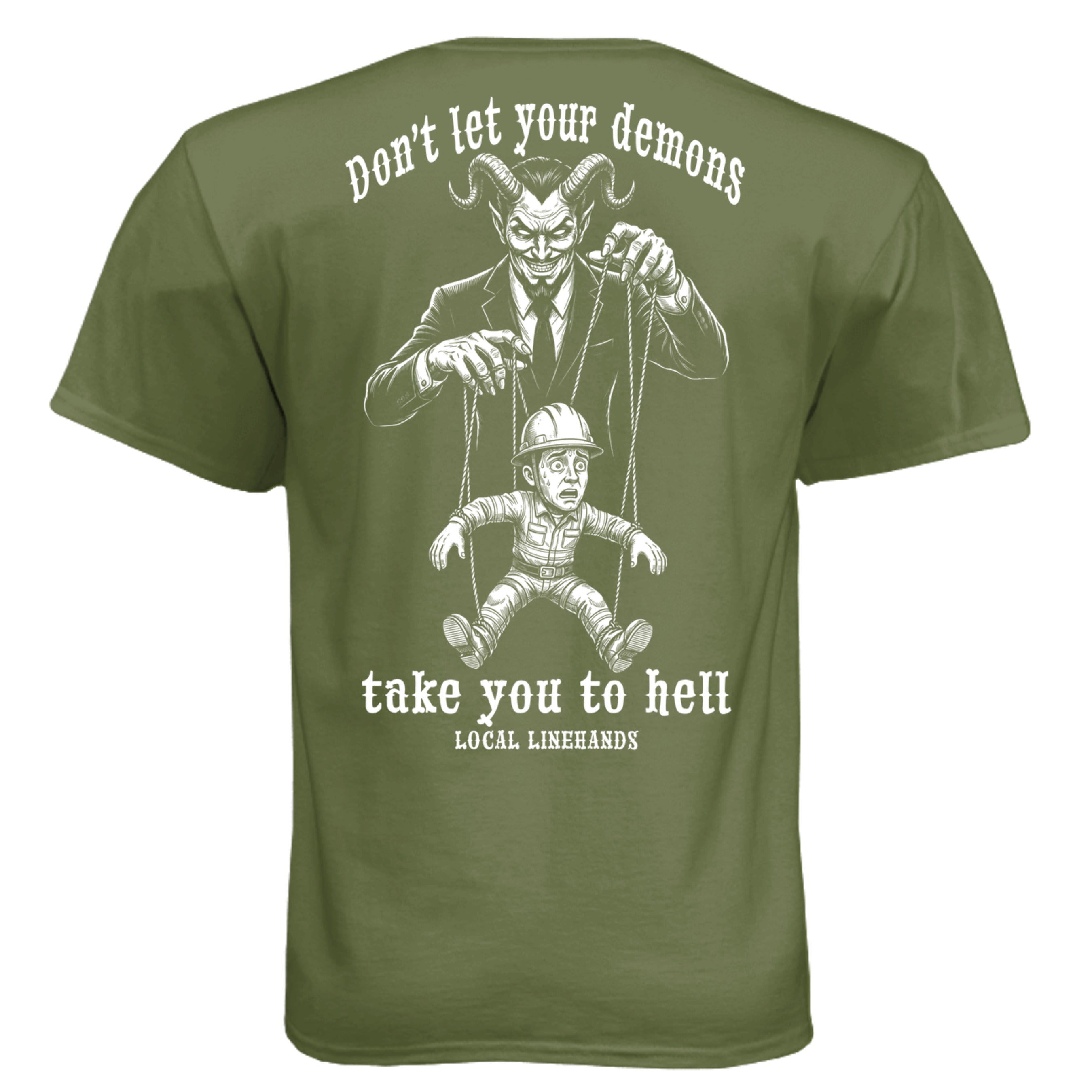 Military Green - N6210 - BACK