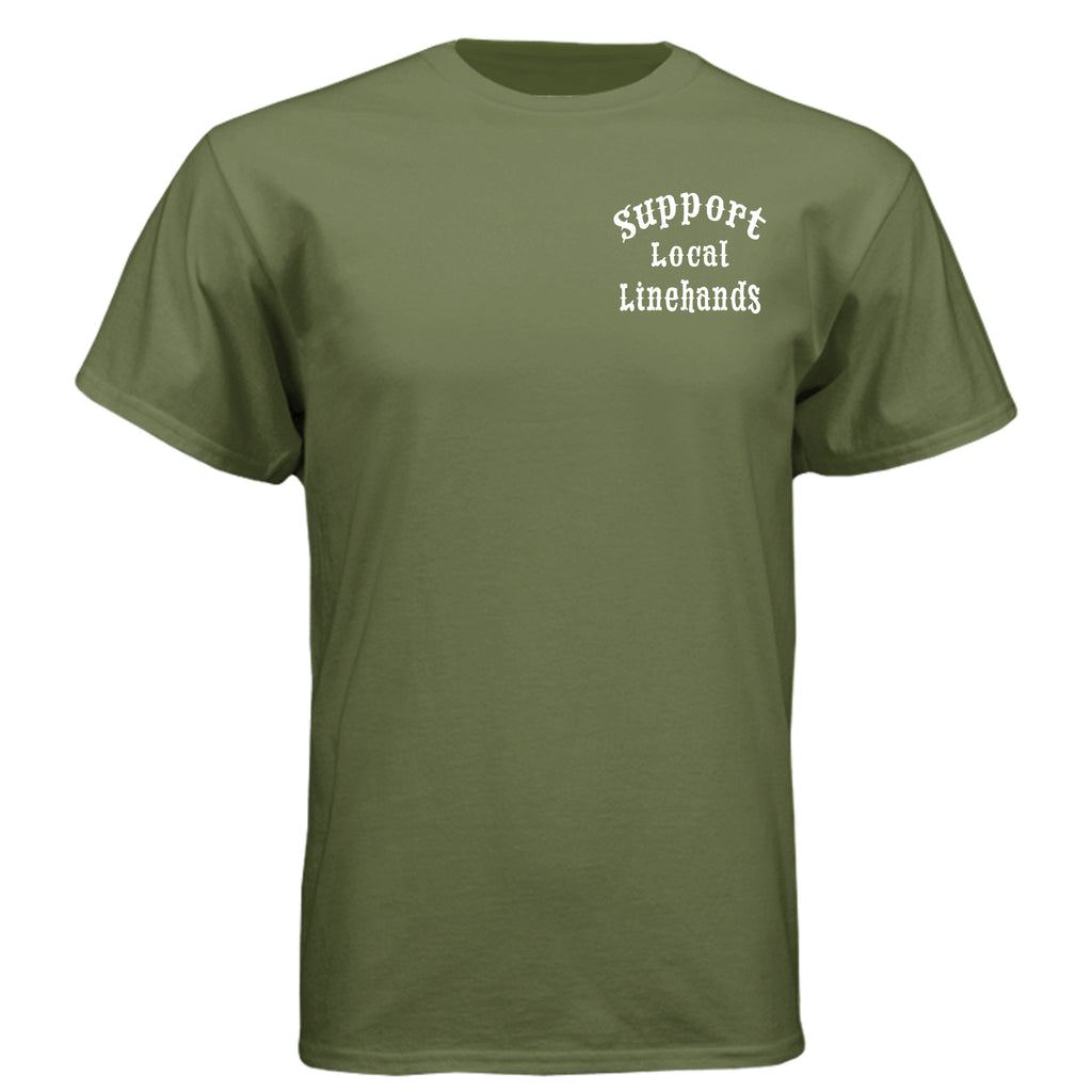 Military Green - N6210 - FRONT