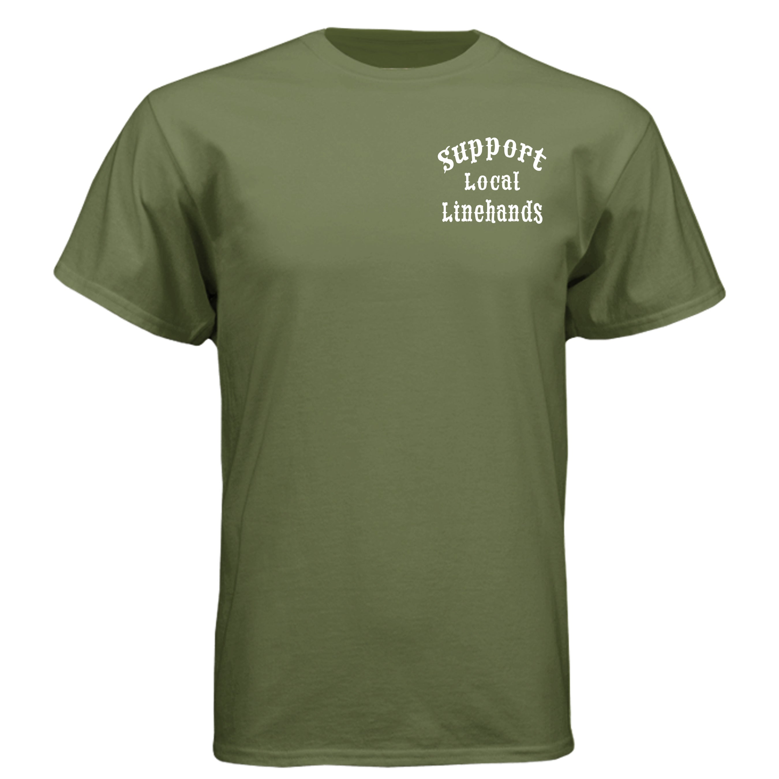 Military Green - N6210 - FRONT