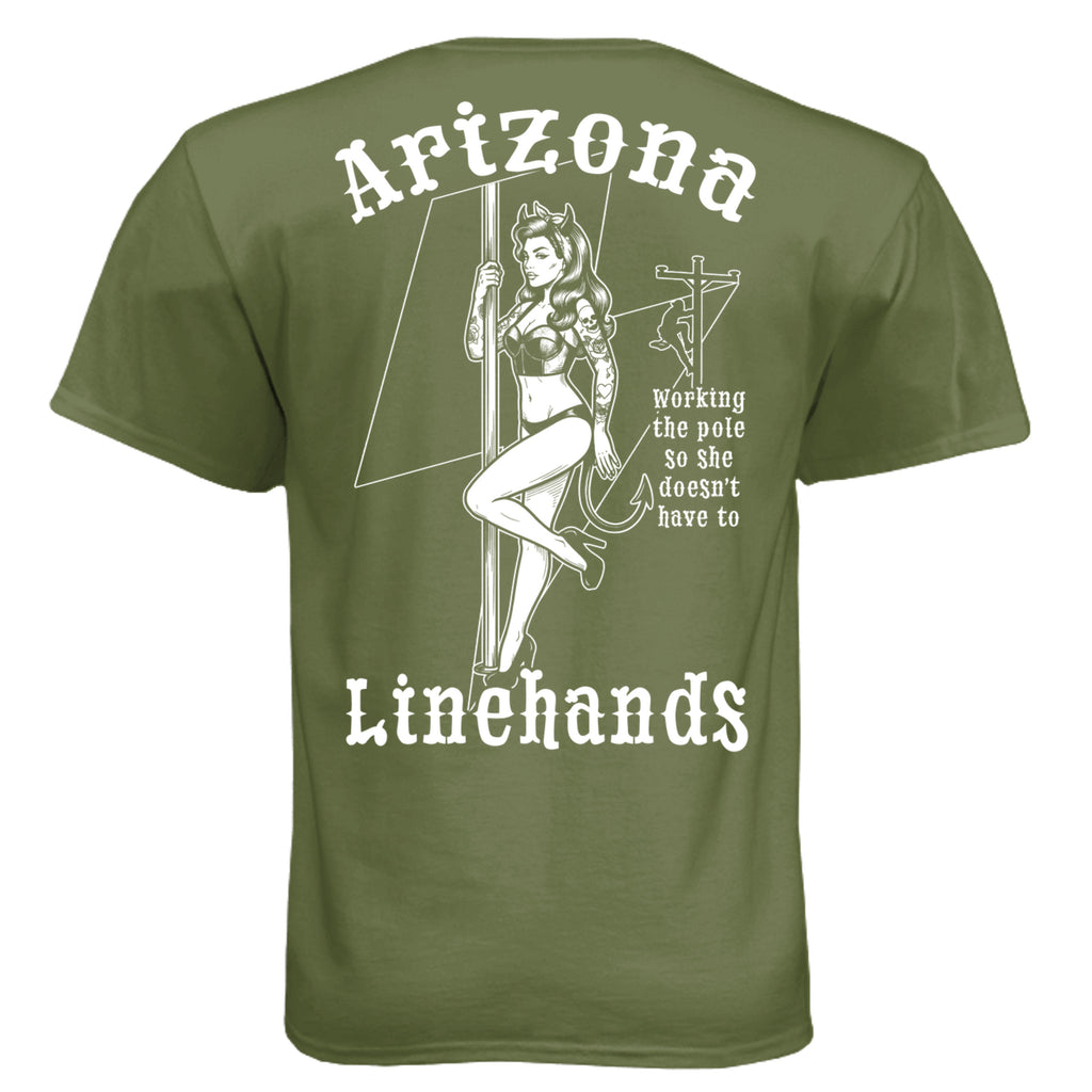 Military Green - N6210 - BACK