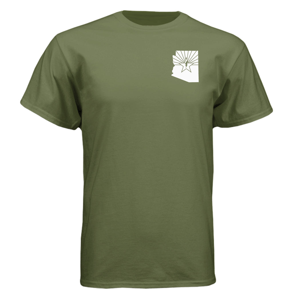 Military Green - N6210 - FRONT