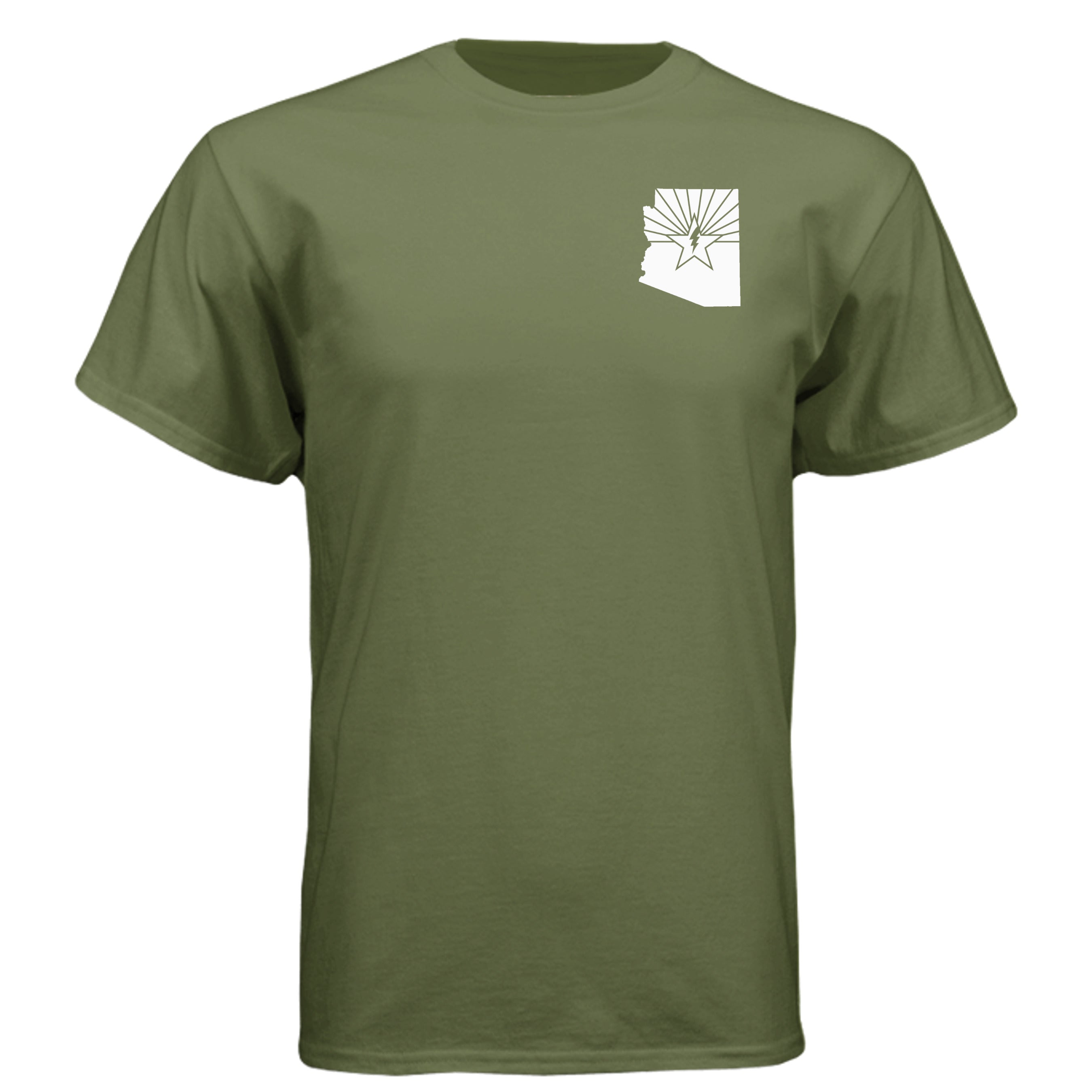 Military Green - N6210 - FRONT