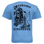 Heather Columbia Blue - N6210 - BACK