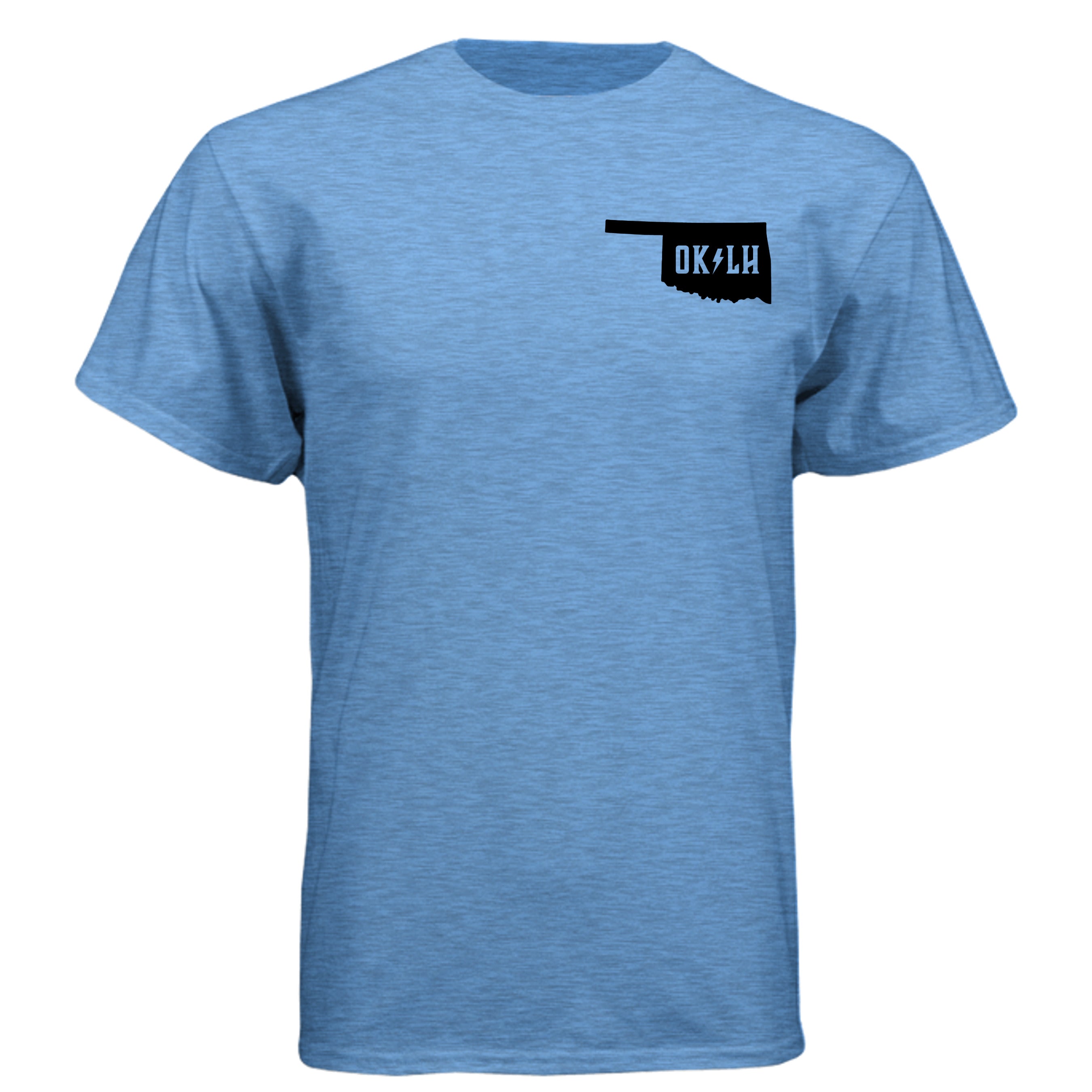 Heather Columbia Blue - N6210 - FRONT