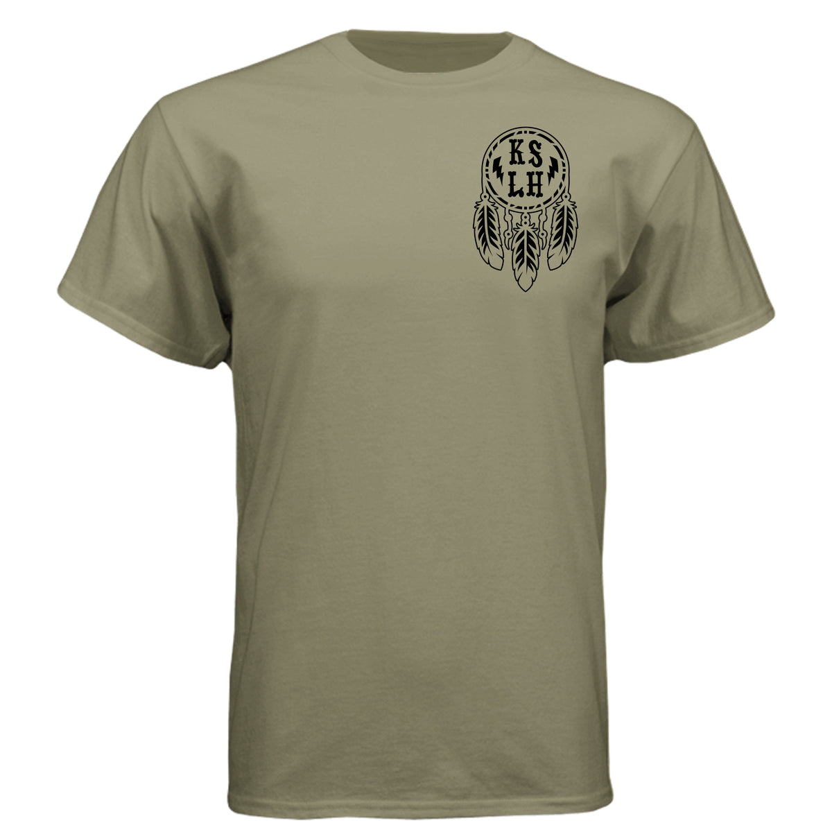 Light Olive - N6210 - FRONT