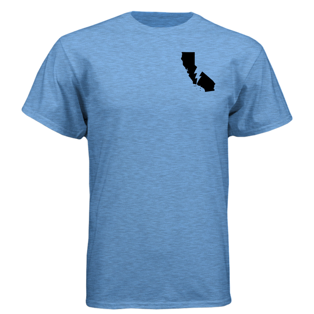 Heather Columbia Blue - N6210 - FRONT