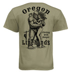 Light Olive - N6210 - BACK
