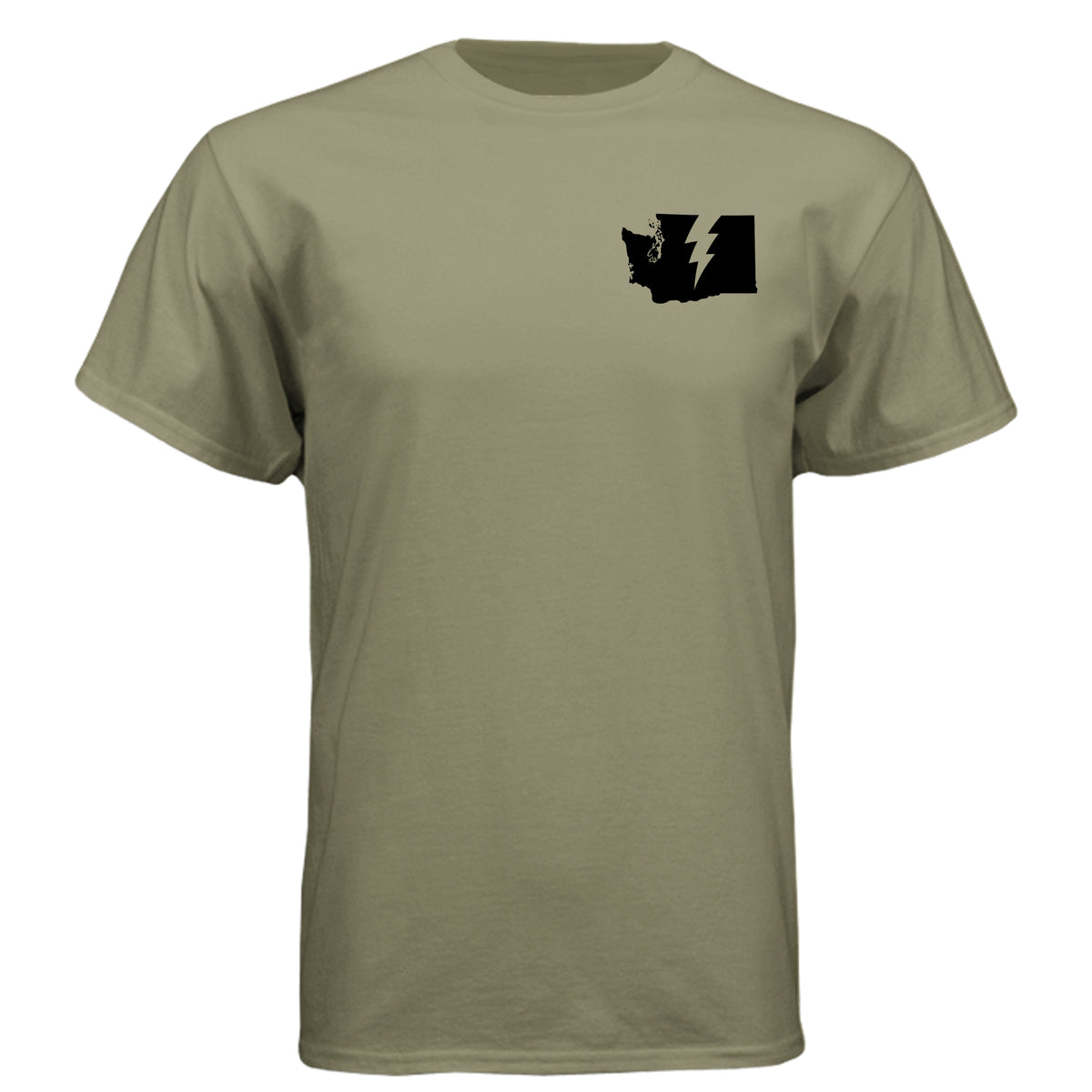 Light Olive - N6210 - FRONT