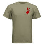 Light Olive - N6210 - FRONT